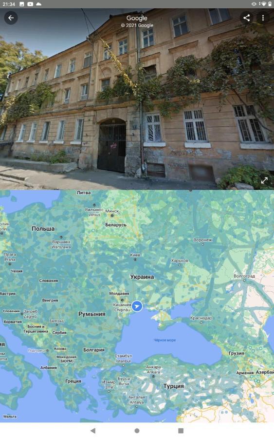 Devolano 1 Lägenhet Odessa Exteriör bild